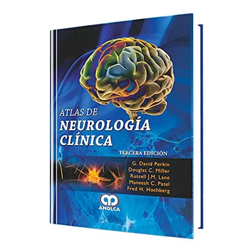 Portada de Atlas de neurología clínica