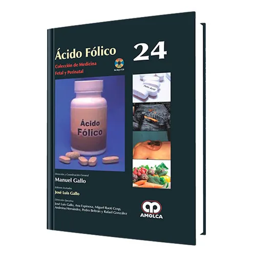 Portada de Ácido Fólico (24)