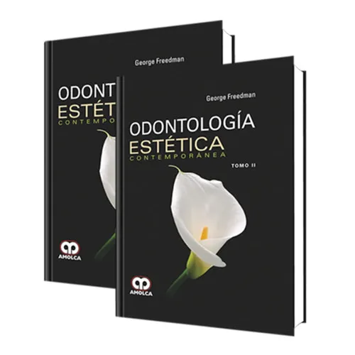 Portada de Odontología Estética Contemporánea
