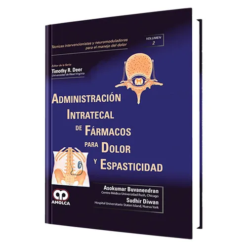 Portada de Administración intratecal de fármacos para el dolor y espasticidad