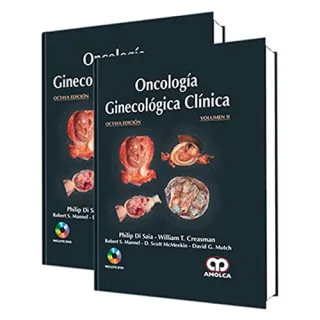 Portada de Oncología ginecológica clínica Volumen II