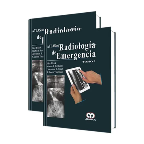 Portada de Atlas de radiología de emergencia