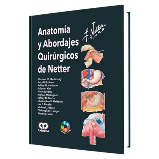 Portada de Anatomía y abordajes quirúrgicos de Netter