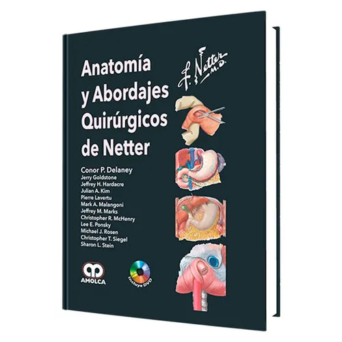 Portada de Anatomía y abordajes quirúrgicos de Netter