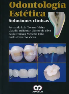 Portada de Odontología Estética – Soluciones clínicas