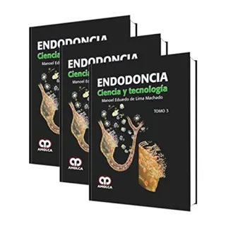 Portada de Endodoncia ciencia y tecnología