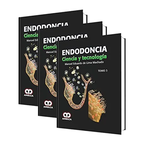 Portada de Endodoncia ciencia y tecnología