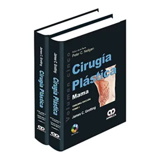 Portada de Cirugía Plástica. Mama. Volumen 5. 2 vols