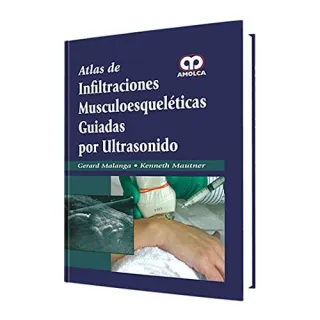 Portada de Atlas de infiltraciones musculoesqueléticas guiadas por ultrasonido