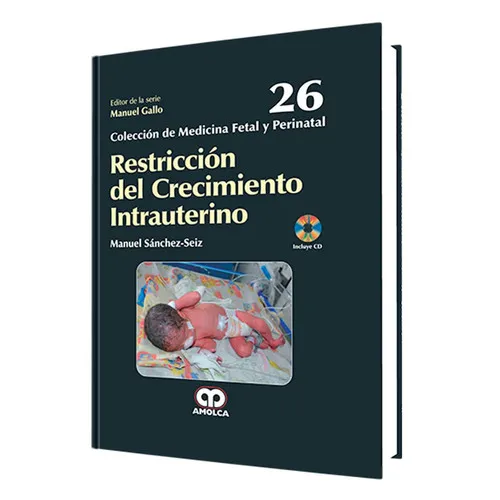 Portada de Restricción del Crecimiento Intrauterino