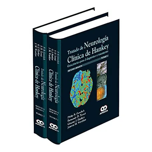 Portada de Tratado de neurología clínica de Hankey guía práctica para el diagnóstico y tratamiento