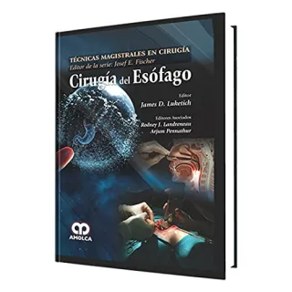 Portada de Cirugía del esófago