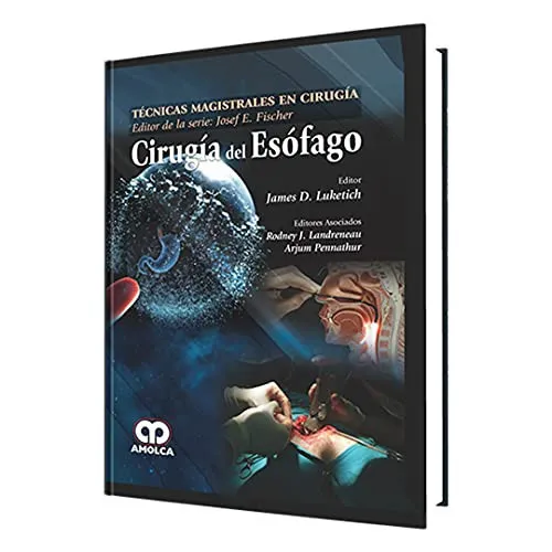 Portada de Cirugía del esófago