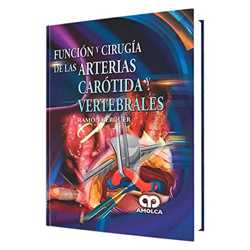 Portada de Función y Cirugía de las Arterias Carótida y Vertebrales