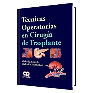 Portada de Técnicas Operatorias en Cirugía de Trasplante