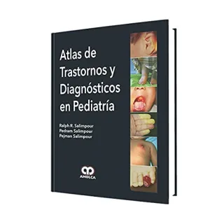 Portada de Atlas de Trastornos y Diagnósticos en Pediatría