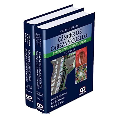 Portada de Cáncer de cabeza y cuello enfoque multidisciplinario