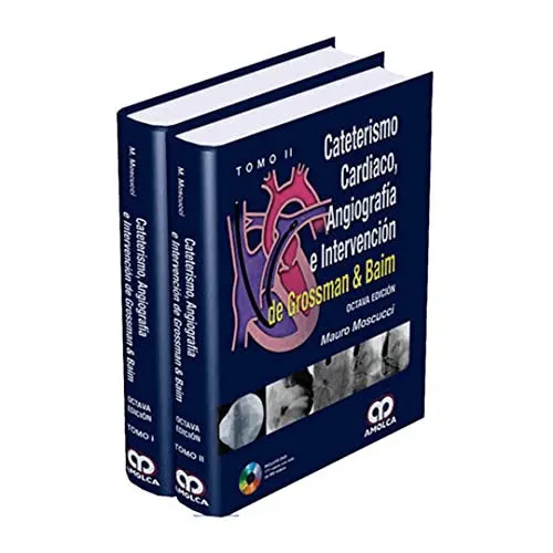 Portada de Cateterismo Cardiaco, Angiografía e Intervención de Grossman & Baim