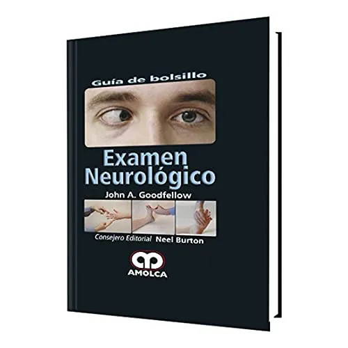 Portada de Examen Neurológico Guía de bolsillo