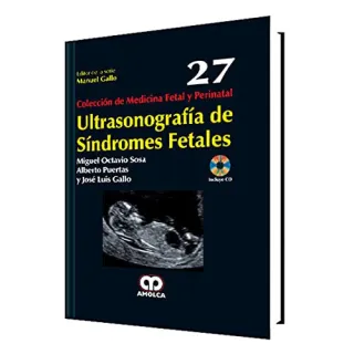 Portada de Ultrasonografía de Síndromes Fetales
