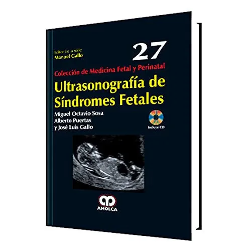 Portada de Ultrasonografía de Síndromes Fetales