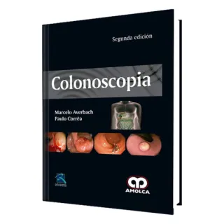 Portada de Colonoscopia. Segunda Edición