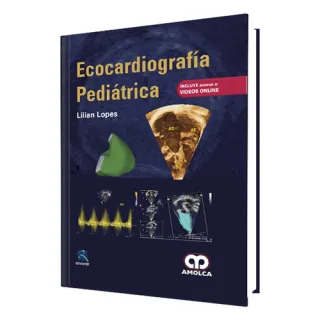 Portada de Ecocardiografía pediátrica