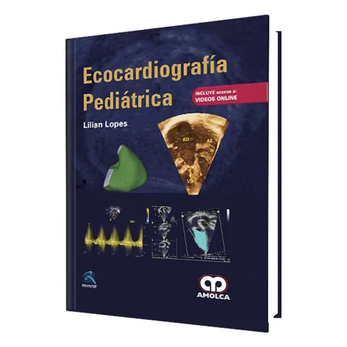 Portada de Ecocardiografía pediátrica