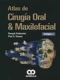 Portada de Atlas de cirugía oral & maxilofacial