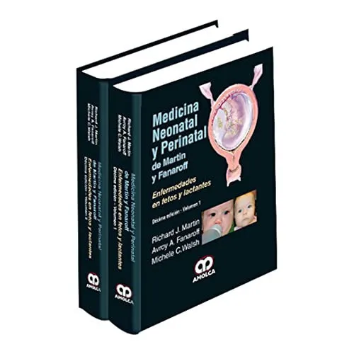 Portada de Medicina neonatal y perinatal de Martin y Fanaroff enfermedades en fetos y lactantes