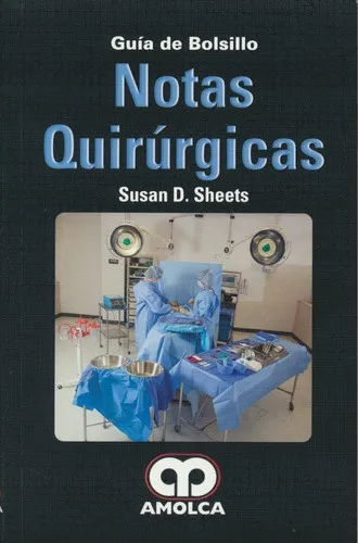 Portada de Guía de Bolsillo Notas Quirúrgicas