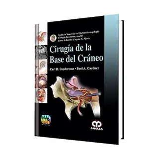 Portada de Cirugía de la base del cráneo