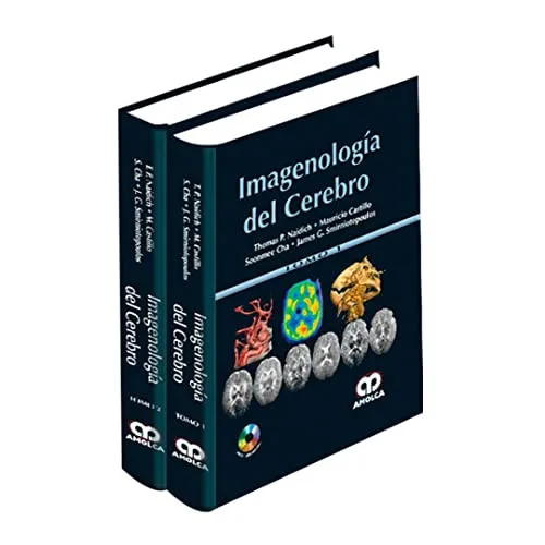 Portada de Imagenología del cerebro