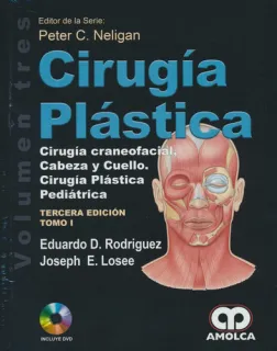 Portada de Cirugía Plástica - Cirugía craneofacial, de cabeza y cuello, y pediátrica