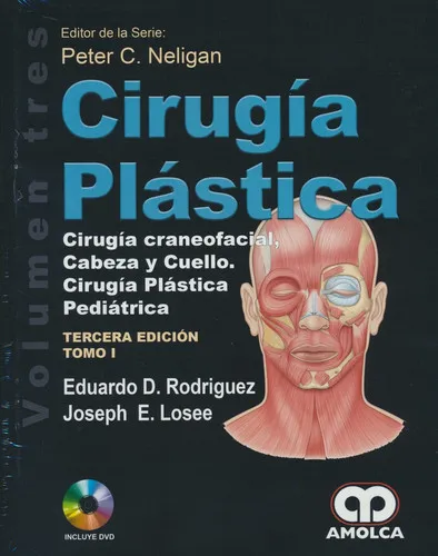 Portada de Cirugía Plástica - Cirugía craneofacial, de cabeza y cuello, y pediátrica