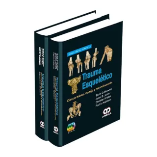 Portada de Trauma Esquelético Ciencia básica, manejo y reconstrucción