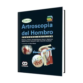 Portada de Artroscopía del Hombro (Spanish Edition)