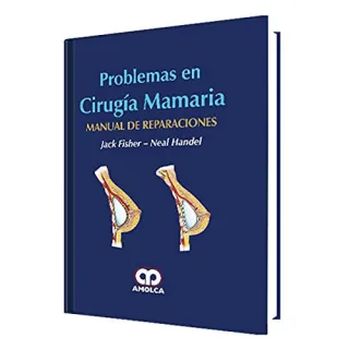 Portada de Problemas en Cirugía Mamaria - Manual de Reparaciones (Spanish Edition)