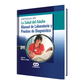 Portada de Enfoque en la salud del adulto manual de laboratorio y pruebas de diagnóstico