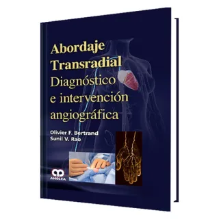 Portada de Abordaje Transradial - Diagnostico e Intervencion angiografica (Spanish Edition)