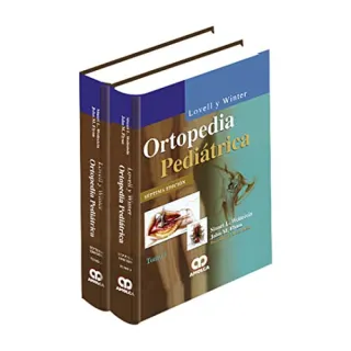 Portada de Ortopedia Pediátrica de Lovell y Winter (Spanish Edition)