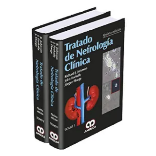 Portada de Tratado de nefrología clínica