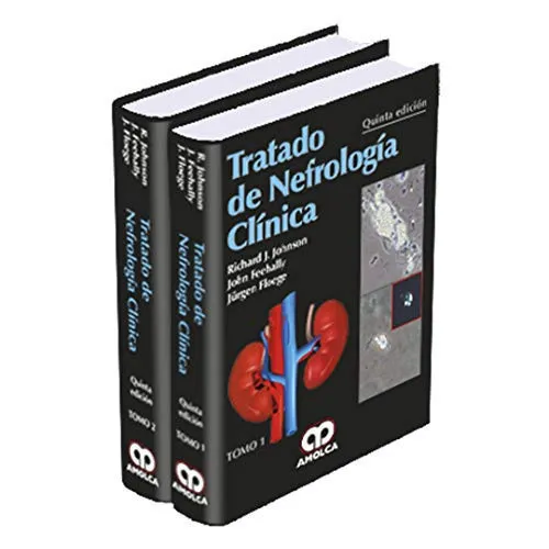 Portada de Tratado de nefrología clínica