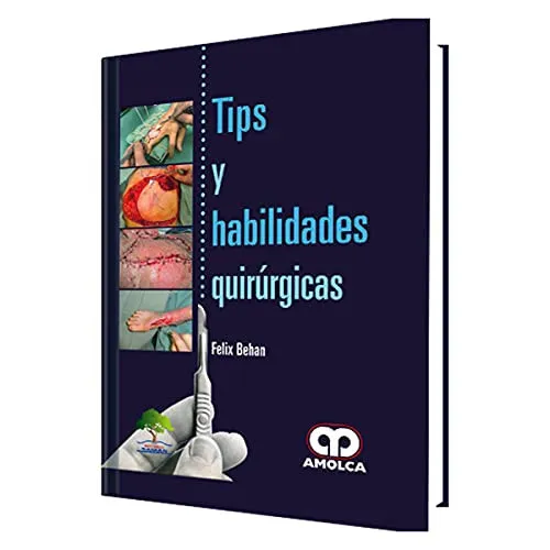 Portada de Tips y habilidades quirúrgicas