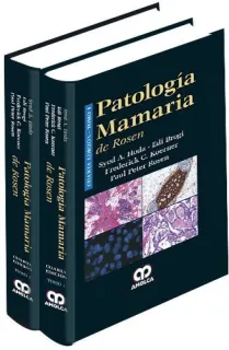 Portada de Patología mamaria de Rosen