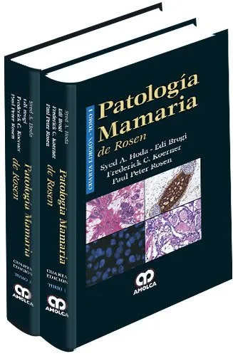 Portada de Patología mamaria de Rosen