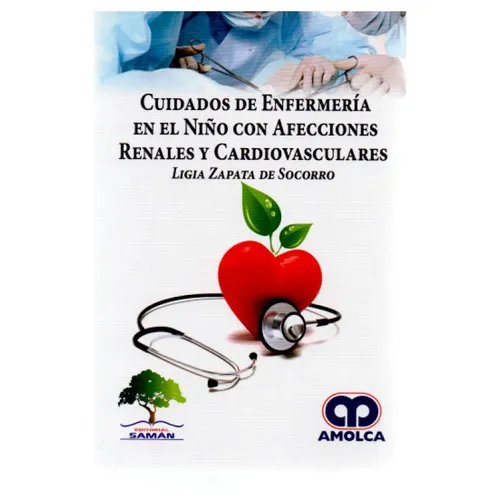 Portada de Cuidados de enfermería en el niño con afecciones renales y cardiovasculares
