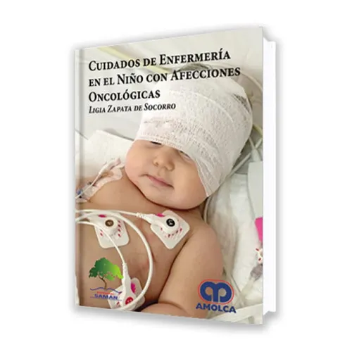 Portada de Cuidados de enfermería en el niño con afecciones oncológicas