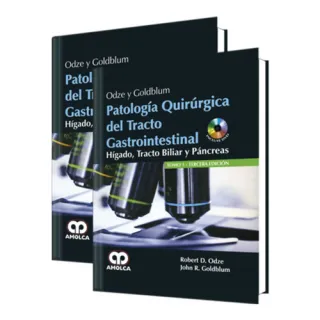 Portada de Patología quirúrgica del tracto gastrointestinal, hígado, tracto biliar y páncreas