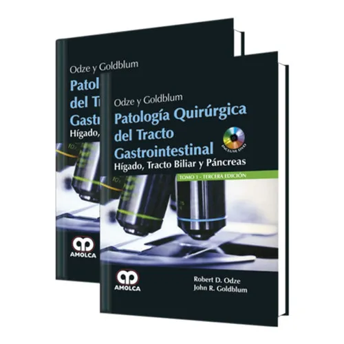 Portada de Patología quirúrgica del tracto gastrointestinal, hígado, tracto biliar y páncreas